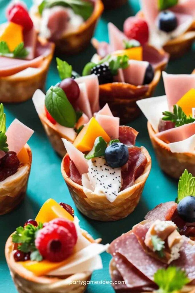 Mini Charcuterie Cups