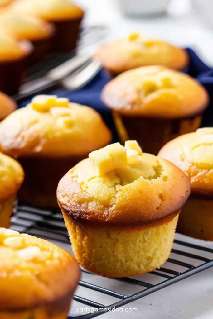 Mini Cornbread Muffins