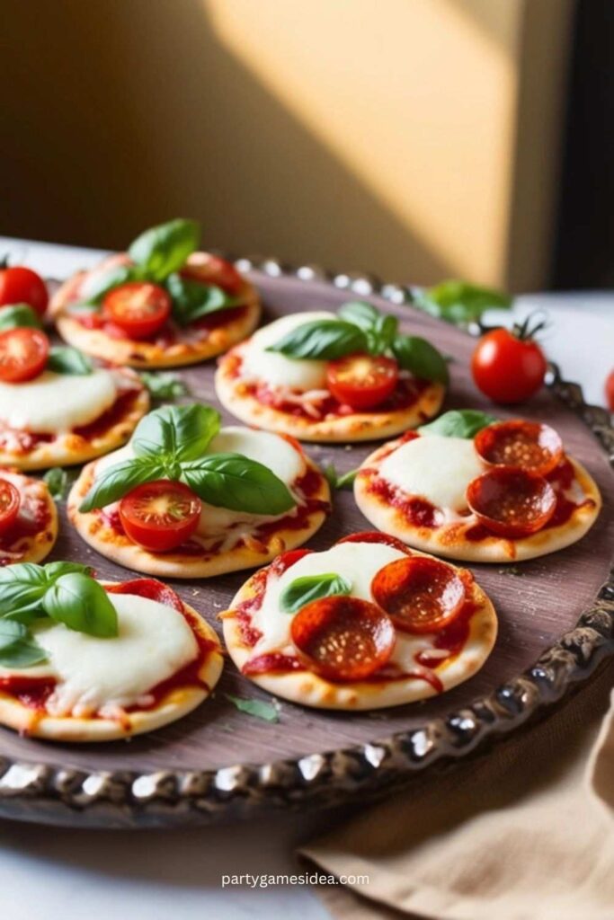 Mini Pizzas or Flatbreads