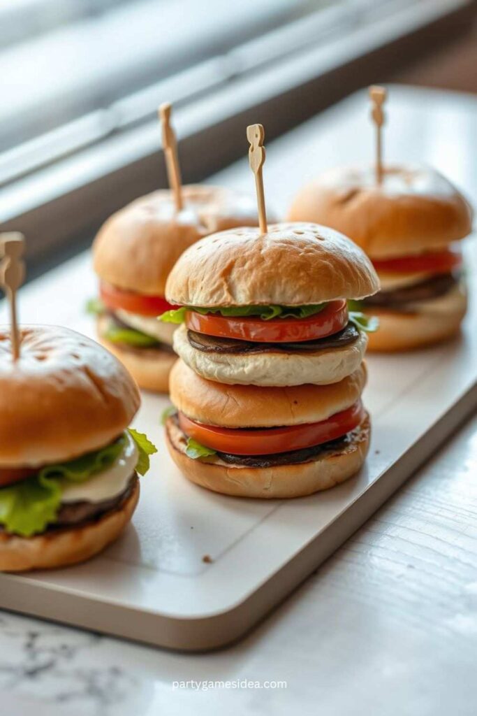 Mini Sandwiches and Sliders