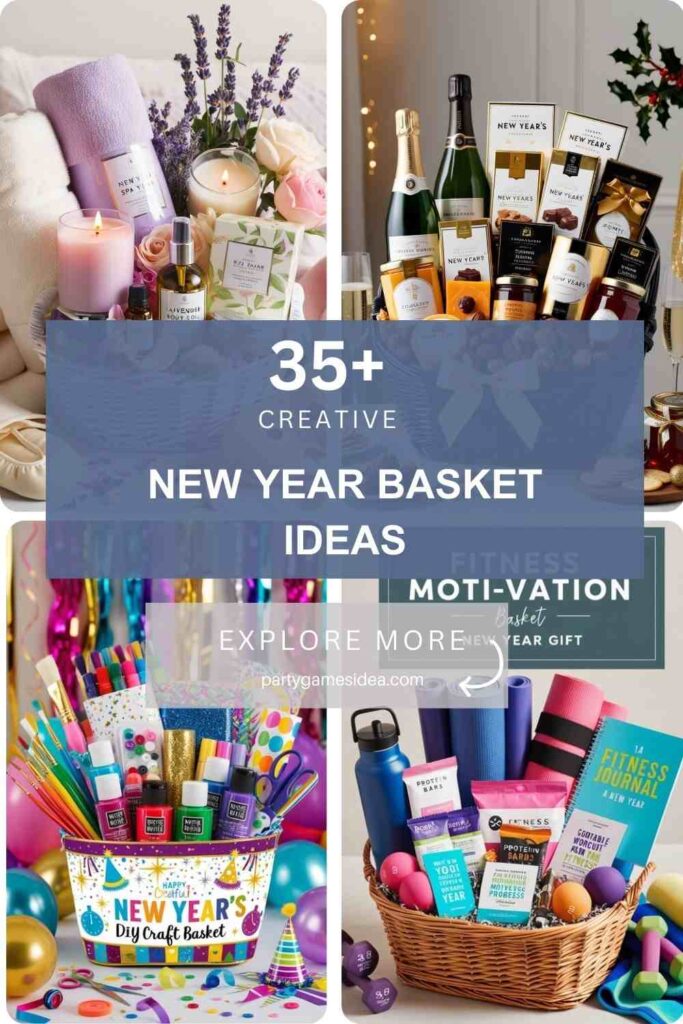 New Year Basket Ideas