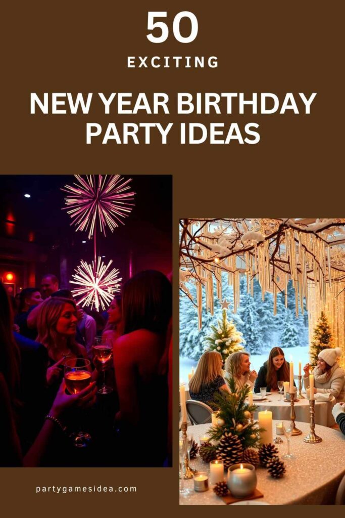 New Year Birthday Party Ideas