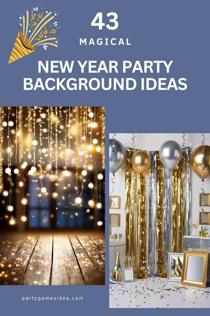 New Year Party Background Ideas