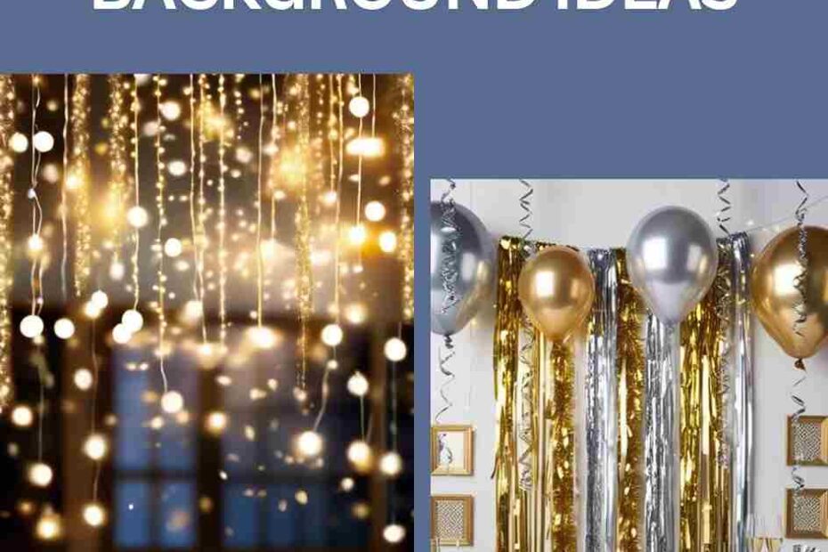 New Year Party Background Ideas