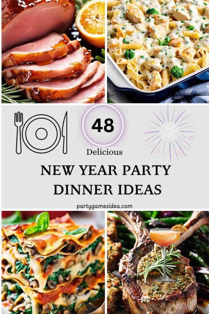 New Year Party Dinner Ideas