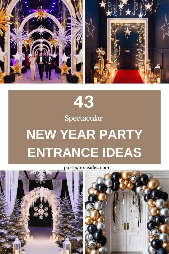 New Year Party Entrance Ideas