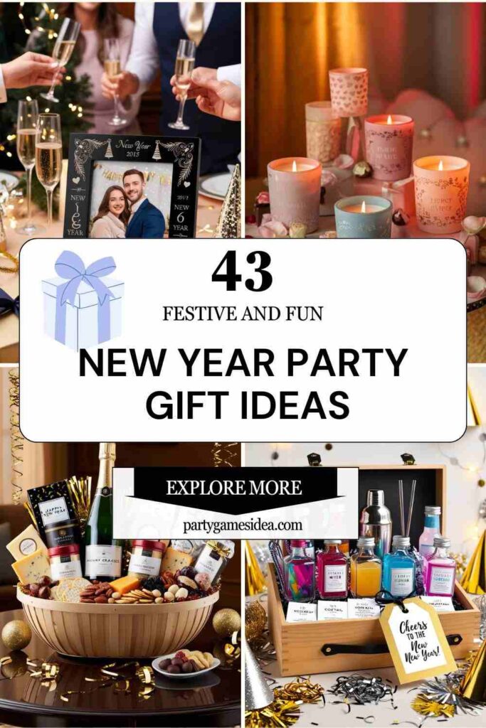 New Year Party Gift Ideas