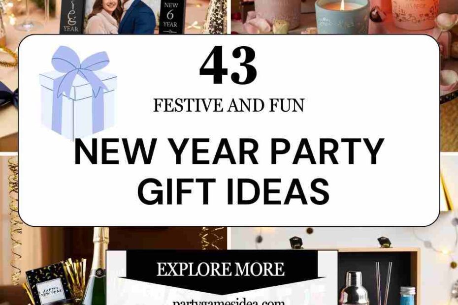 New Year Party Gift Ideas