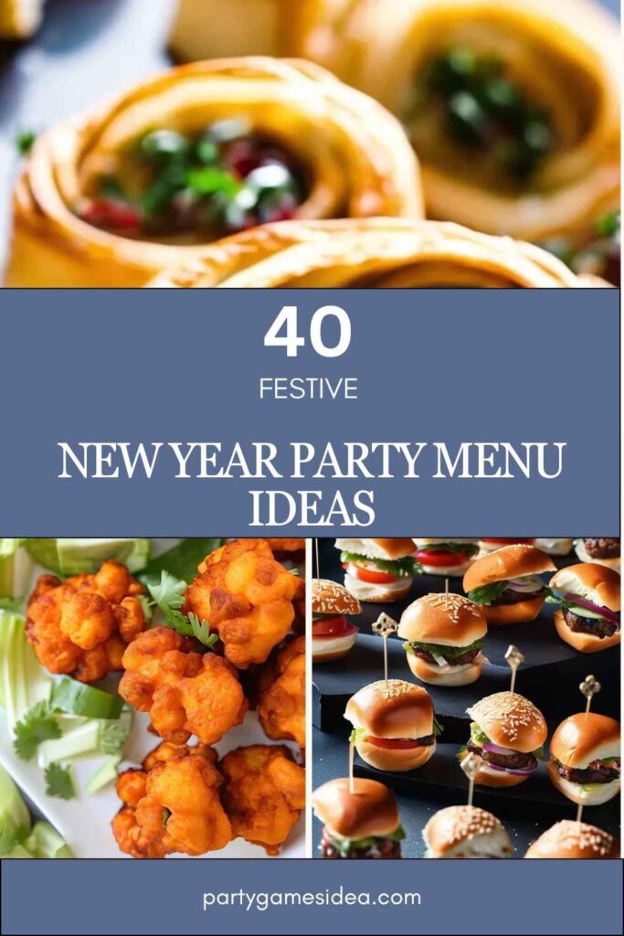 New Year Party Menu Ideas