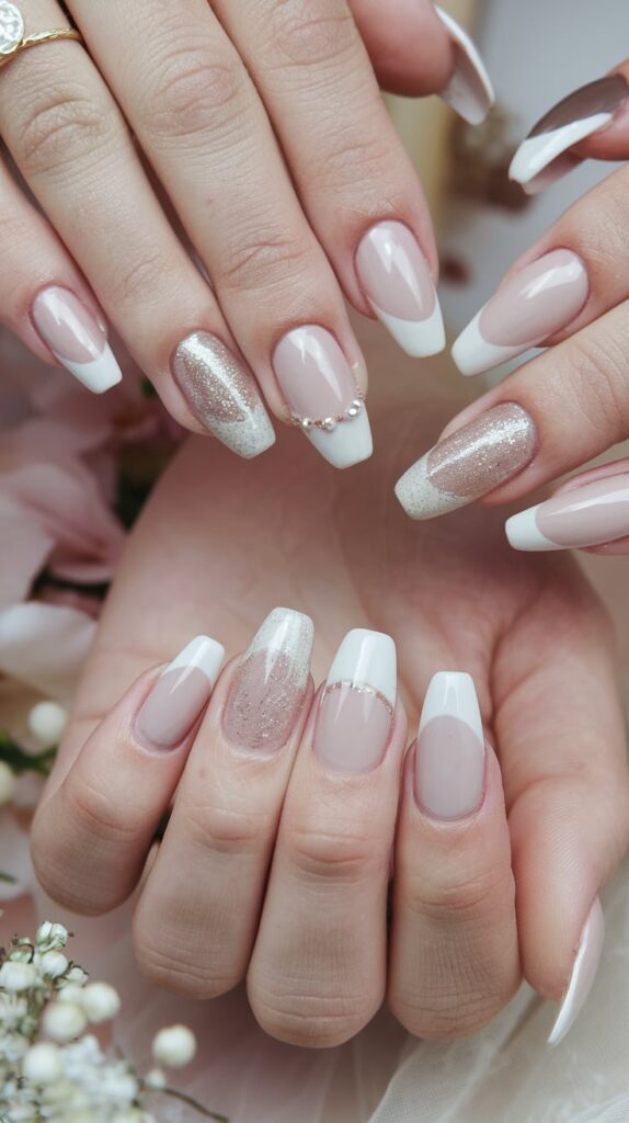 Nude and Neutral Nails