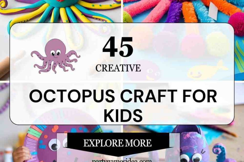 Octopus Craft for Kids