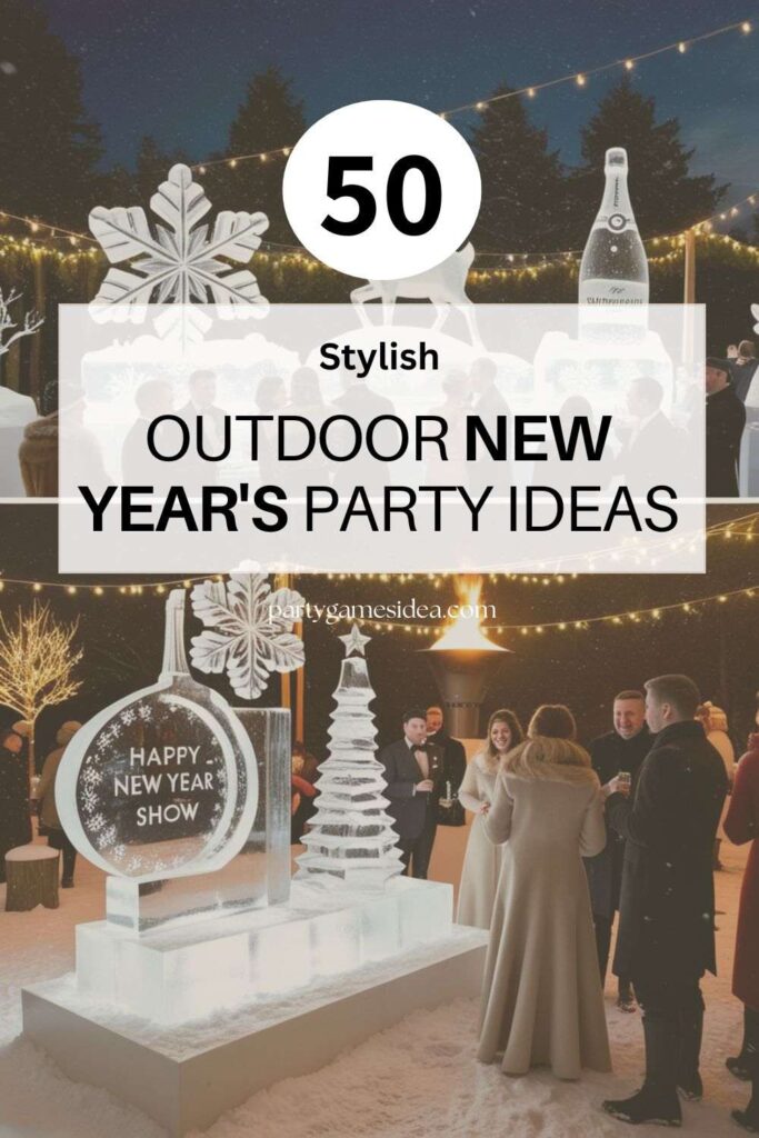 Outdoor New Year's Party Ideas