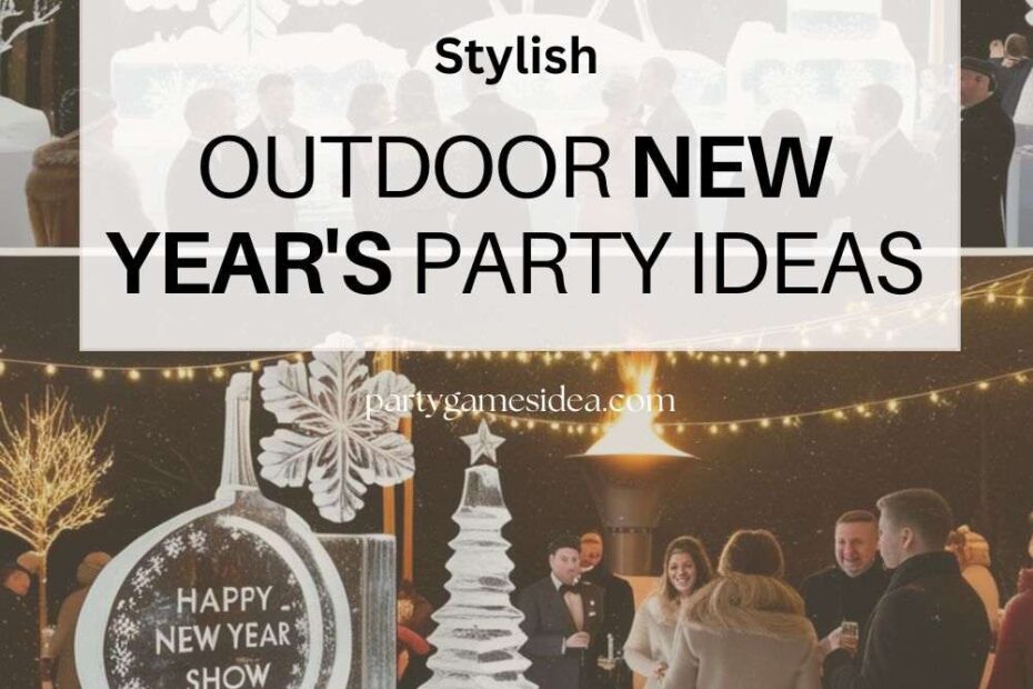 Outdoor New Year's Party Ideas