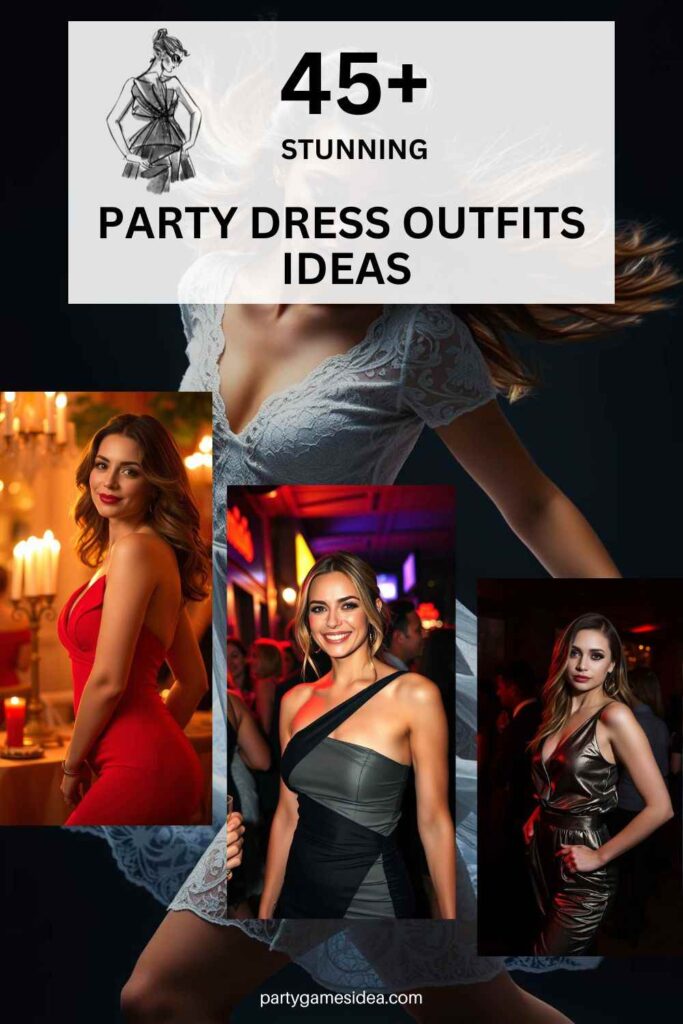 Party Dress Outfits Ideas