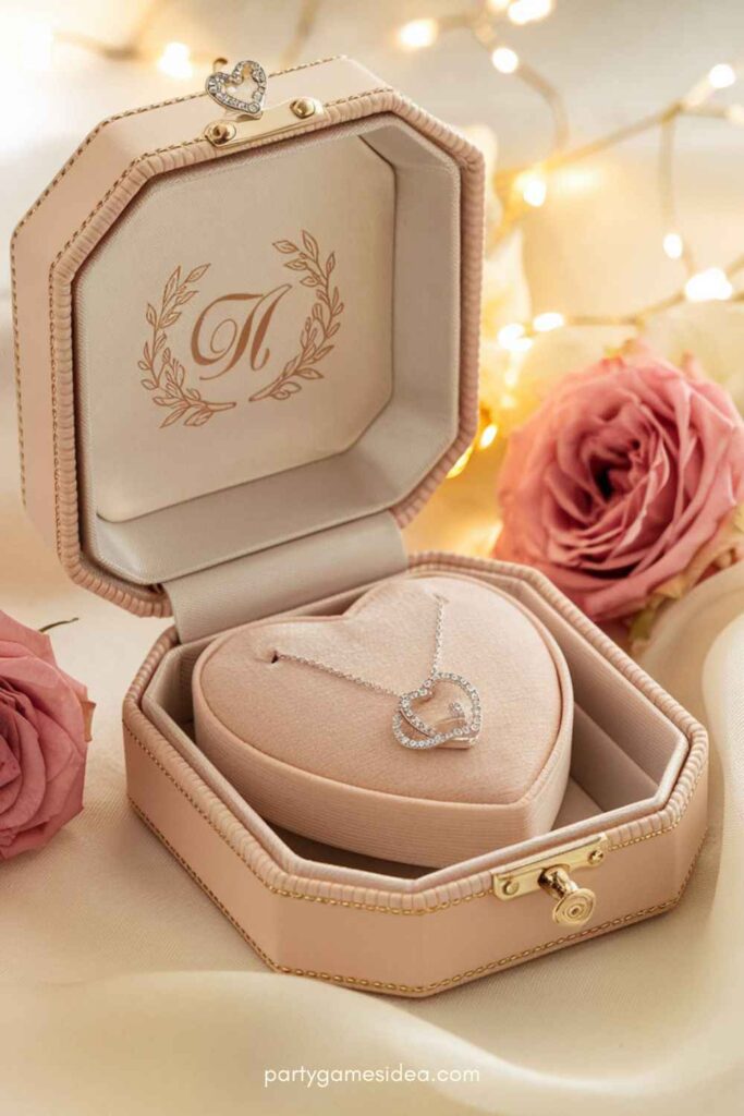 Personalized Jewelry Box