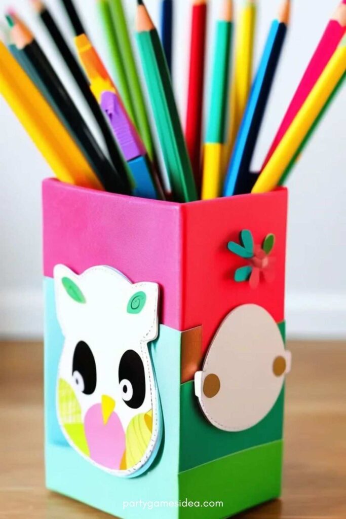 Personalized Pencil Holder