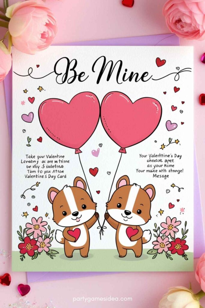 Personalized Valentine’s Day Cards