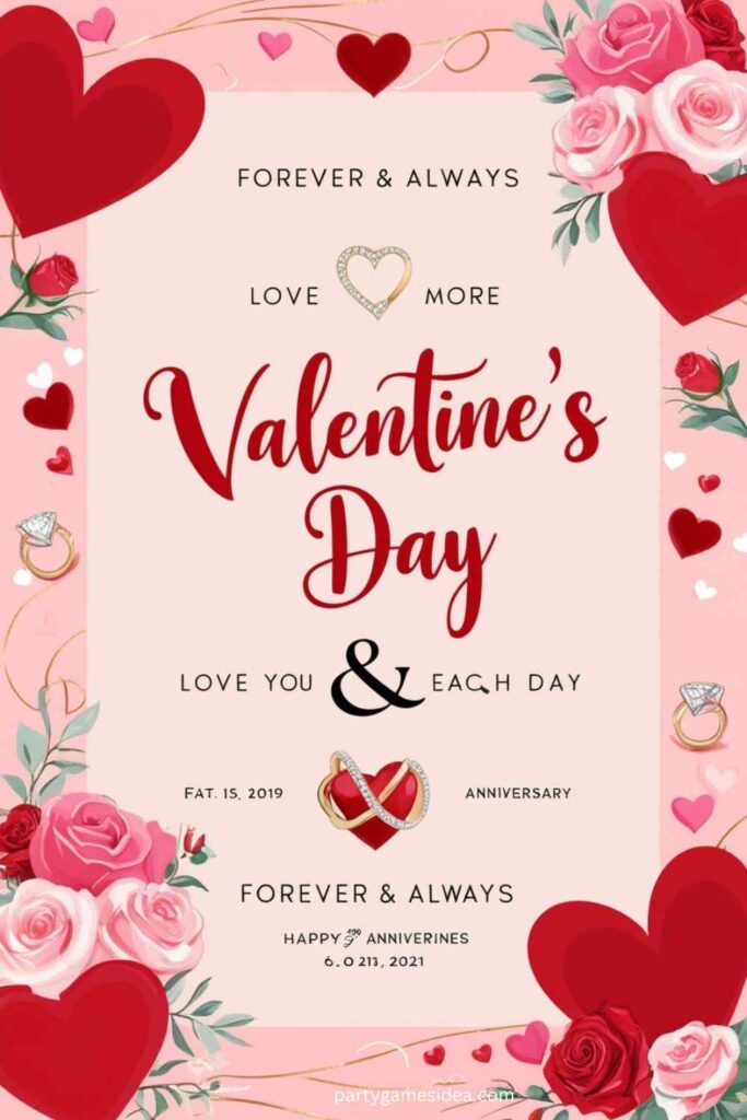 Personalized Valentine's Day Posters