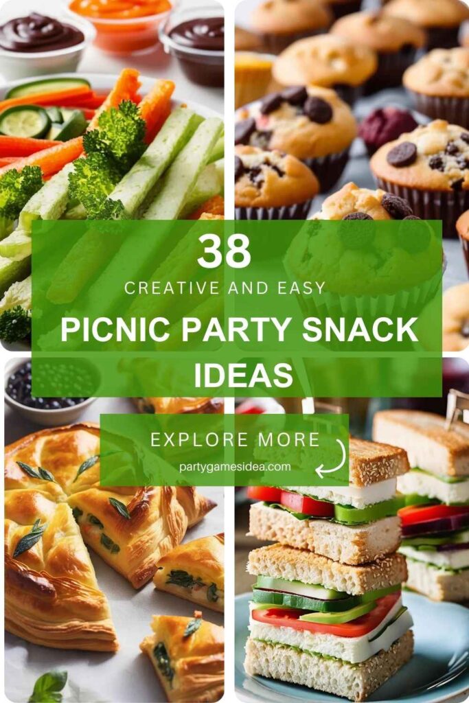 Picnic Party Snack Ideas