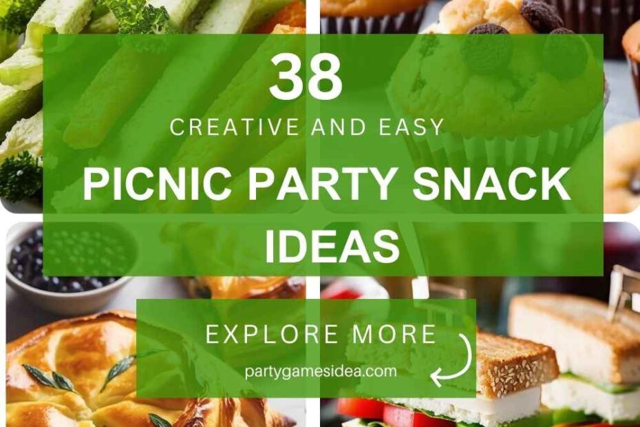 Picnic Party Snack Ideas