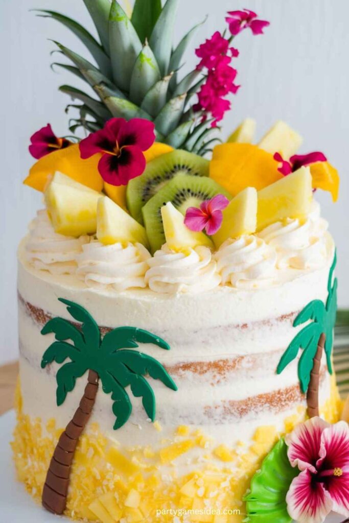 Pineapple Paradise Cake