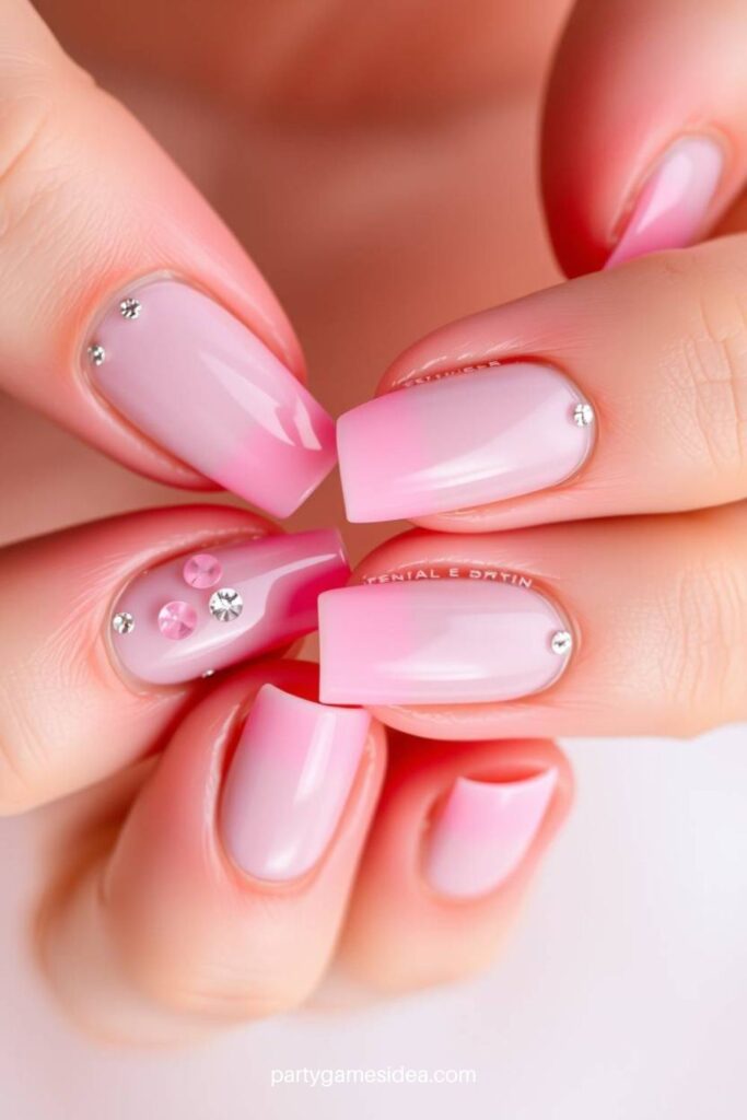 Pink French Tips