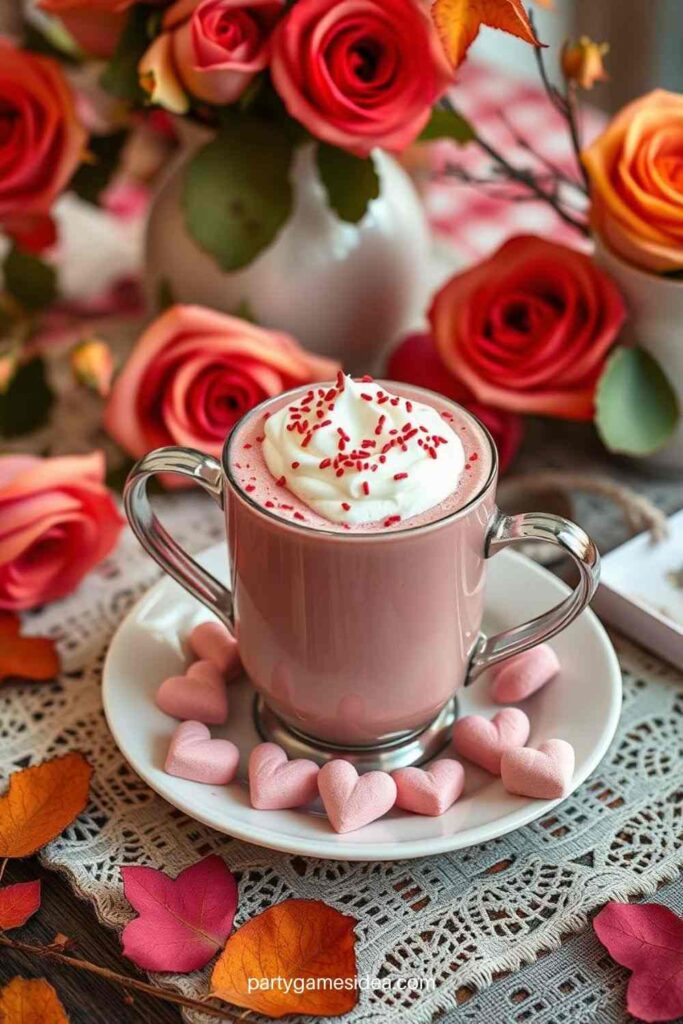 Pink Hot Chocolate