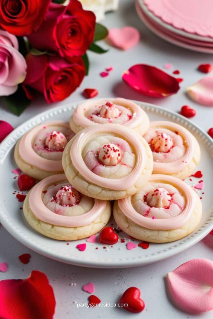 Pink Lemonade Cookies