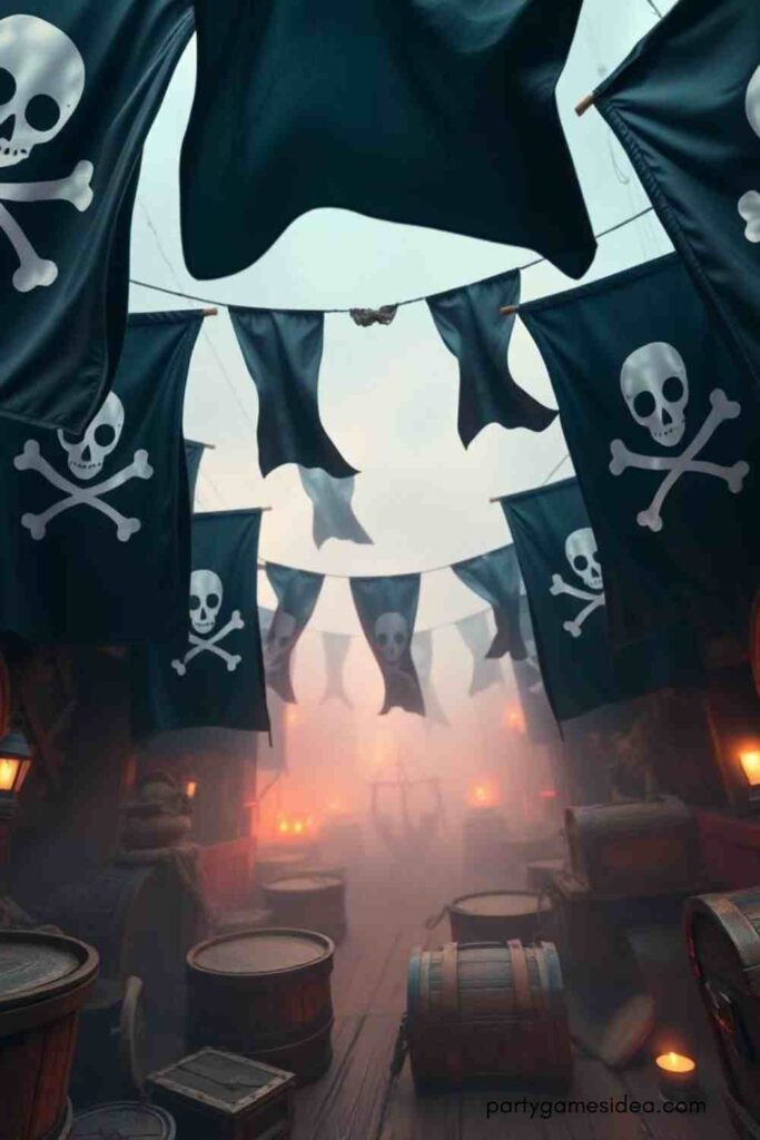 Pirate Flag Display