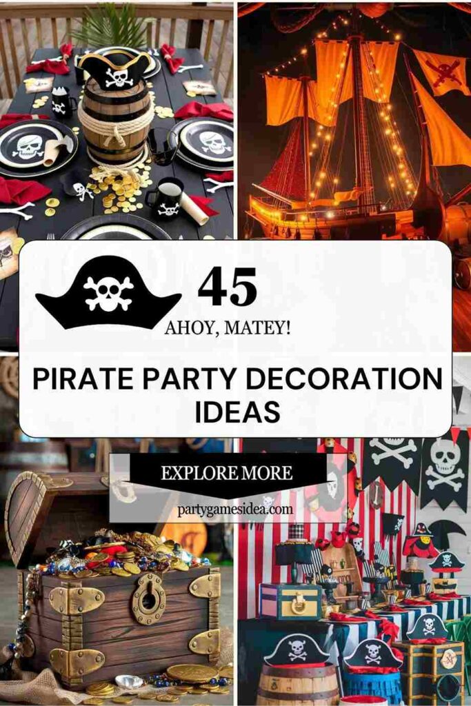 Pirate Party Decoration Ideas