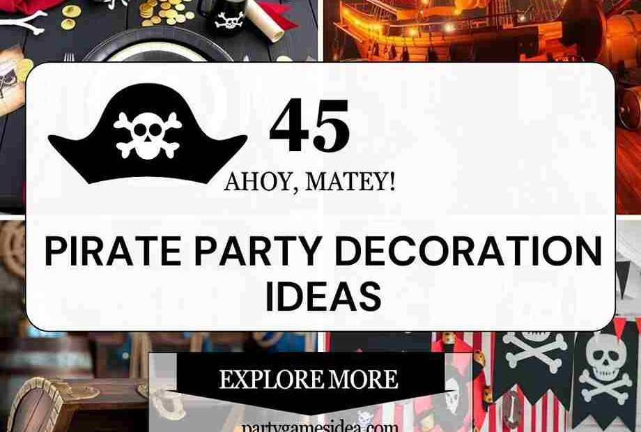 Pirate Party Decoration Ideas