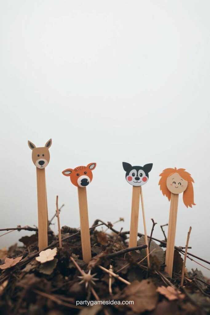 Popsicle Stick Puppets