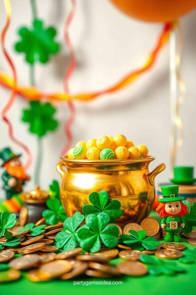 Pot of Gold Candy Dish