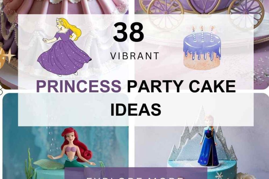 Princess Party Cake Ideas