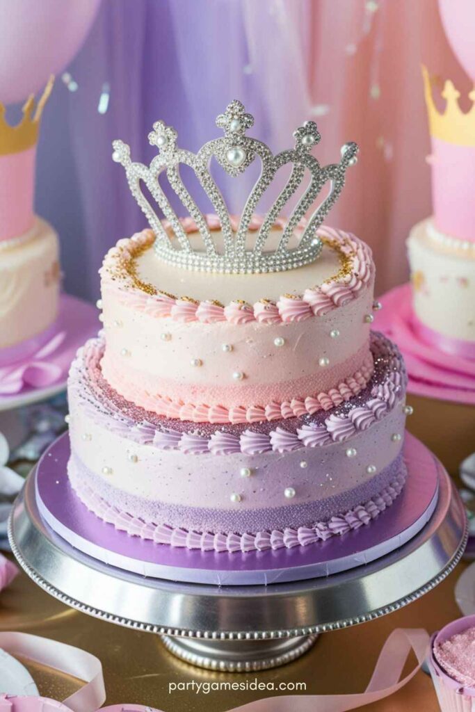 Princess Tiara Cake