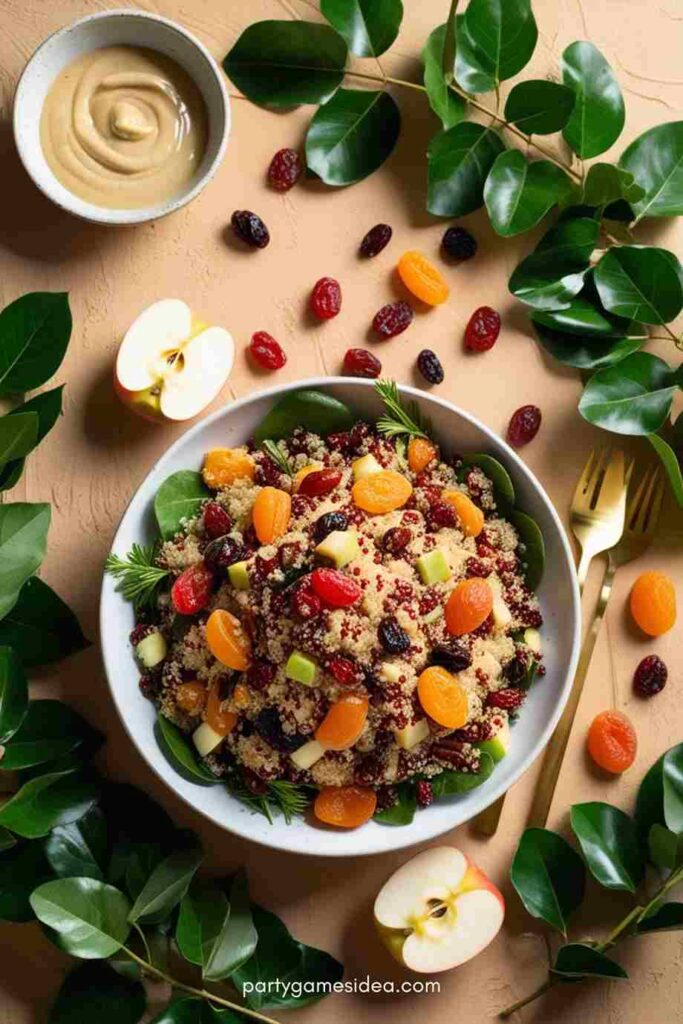 Quinoa Salad with Dried Fruits