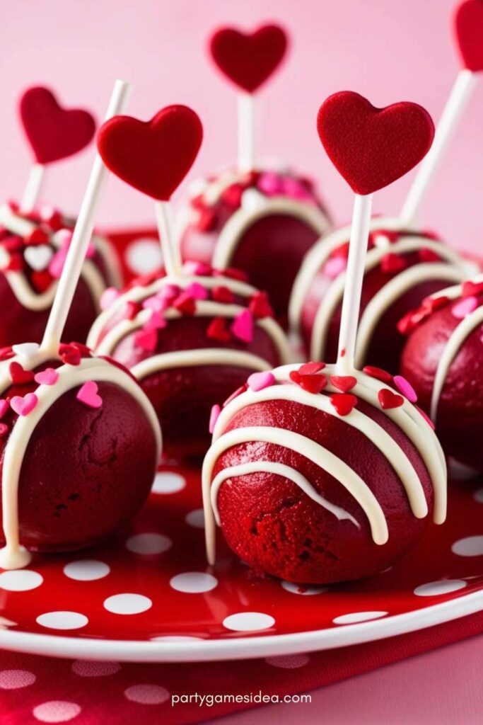 Red Velvet Cake Pops