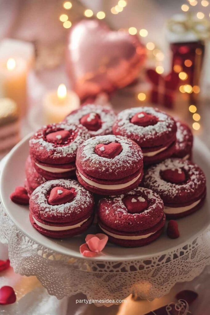 Red Velvet Cookies