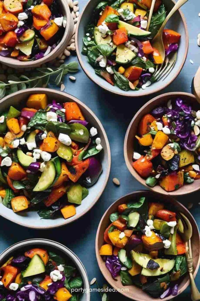 Roasted Vegetable Salads