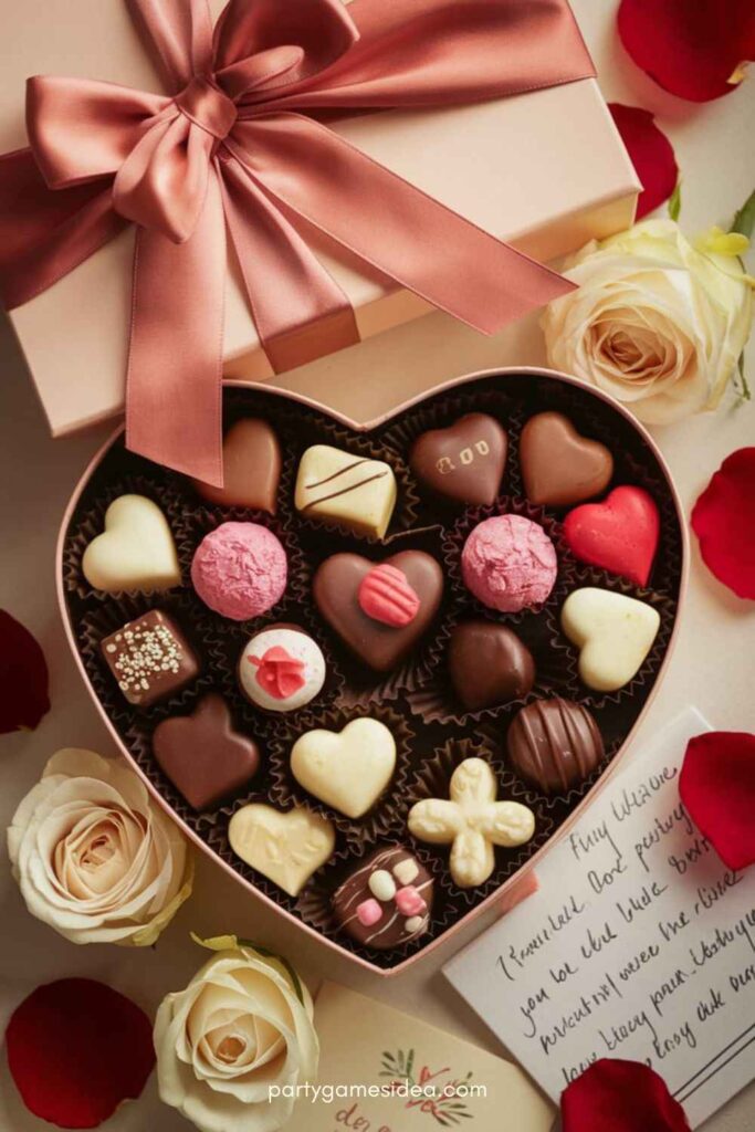 Romantic Chocolate Box