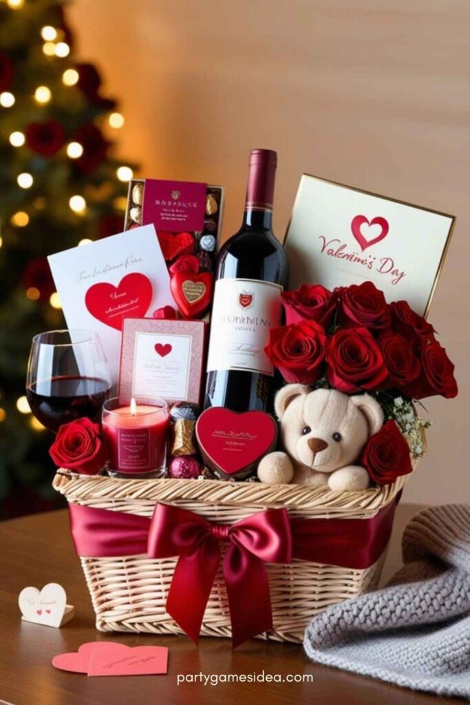 Romantic Gift Basket