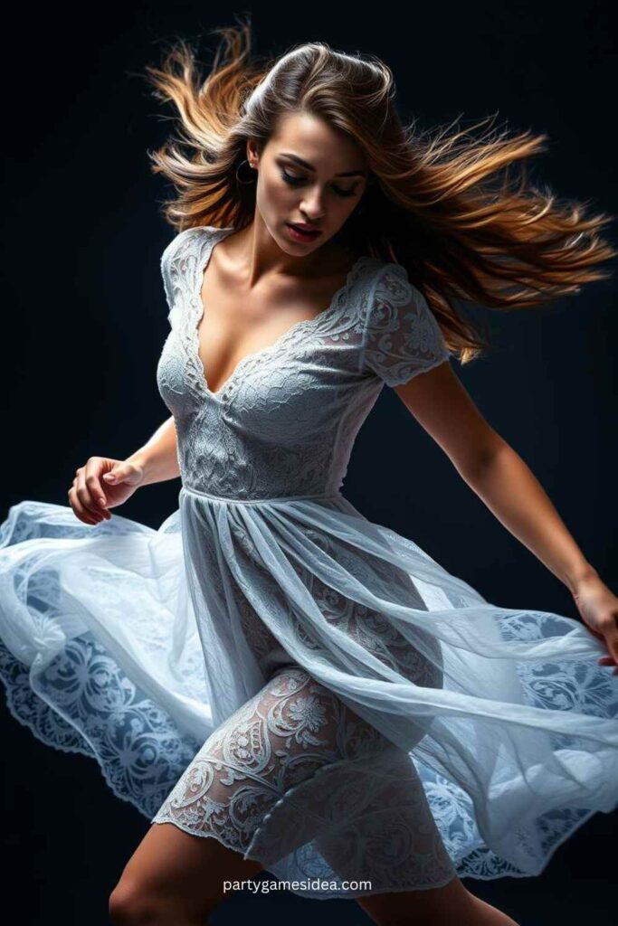 Romantic Lace Dress