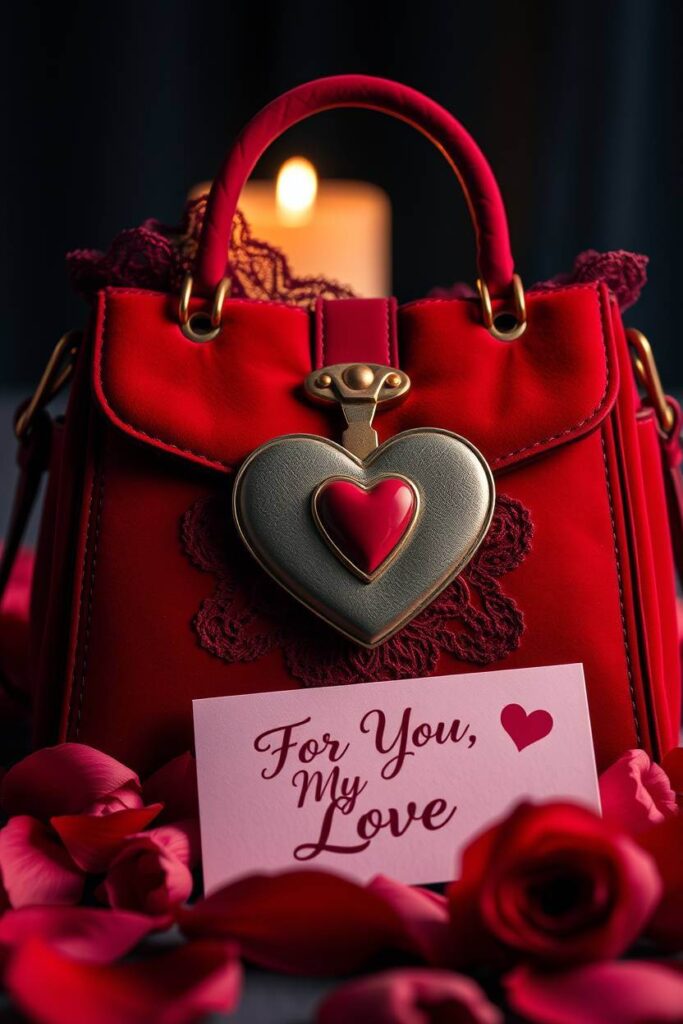 Romantic Themed Bag for Couples