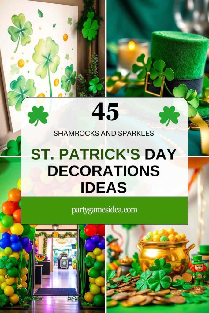 ST. Patrick's Day Decorations Ideas