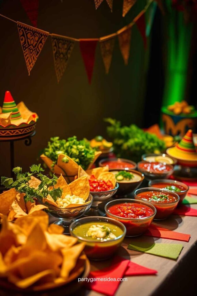 Salsa Bar