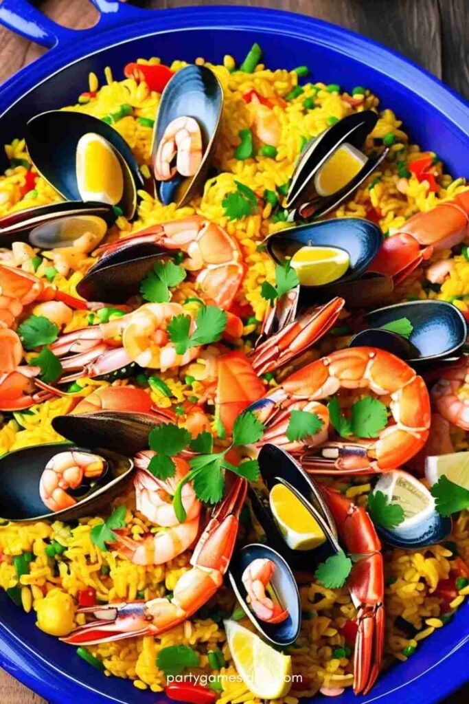 Seafood Paella