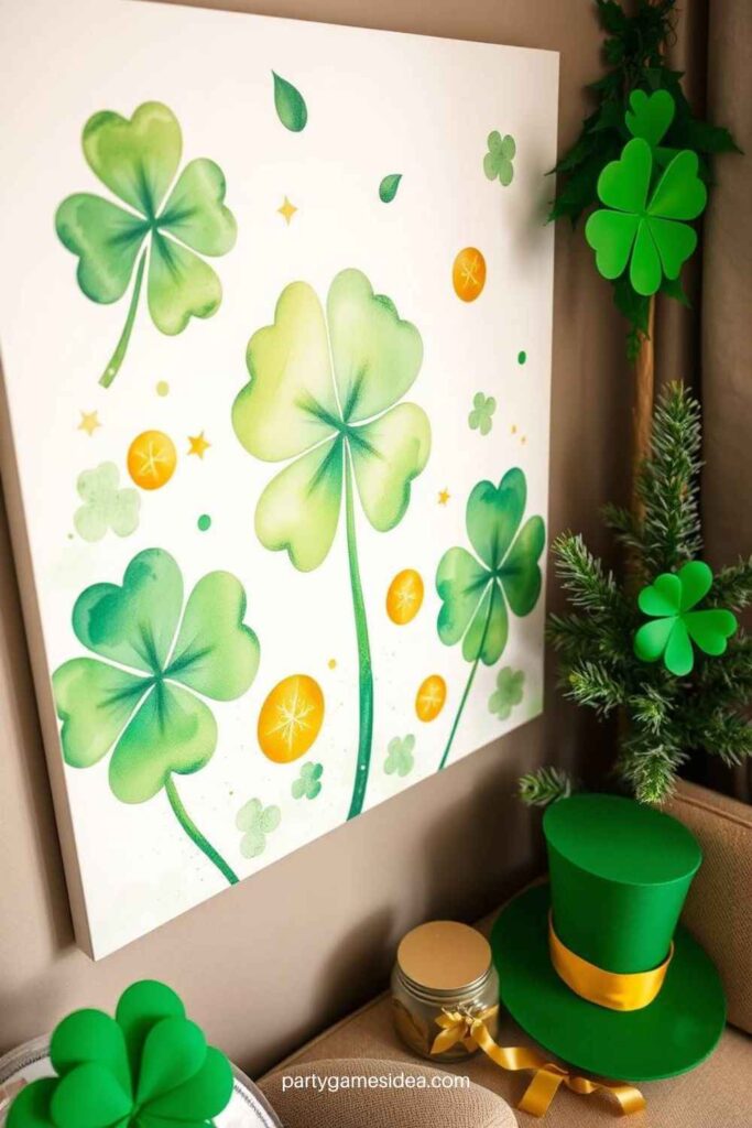 Shamrock Wall Art