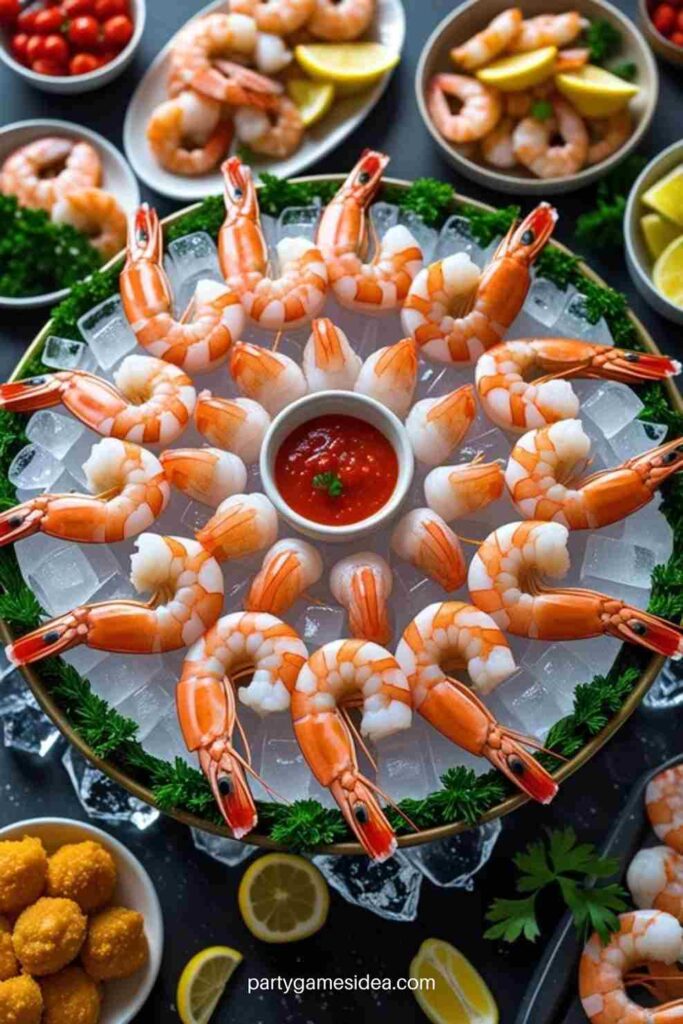 Shrimp Cocktail Platters