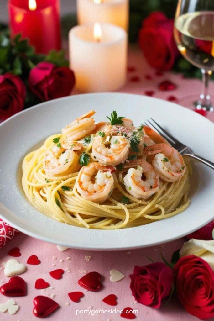 Shrimp Scampi Pasta