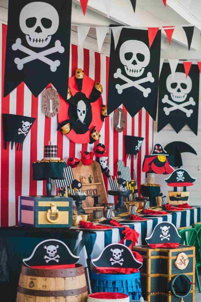 Skull and Crossbones Decorations